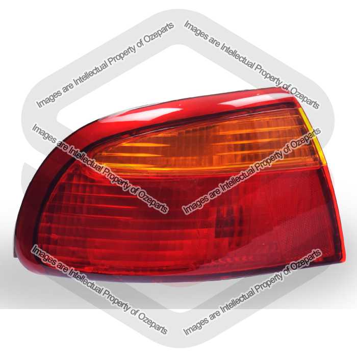 TYC Fits Ford Telstar AX 1992~1994 4 Door Sedan Only | Taillight Tail Light Rear Lamp | LH LHS Left Hand (Passenger Side)