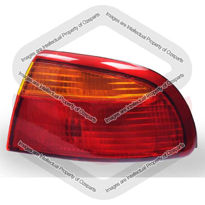 Tail Light Sedan