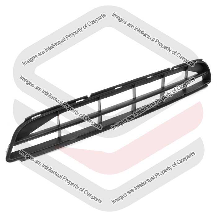 Ozeparts Fits Ford Falcon BF 2005~2006 XT Fairmont Futura | Front Bumper Bar Grille Lower Mesh Grill | 1 Unit