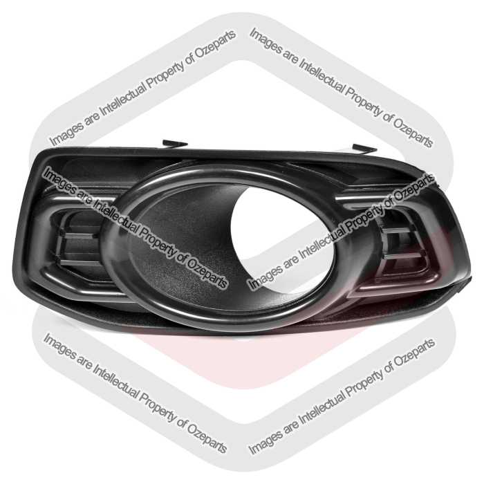 Fog Lamp Cover AM (Black) G6