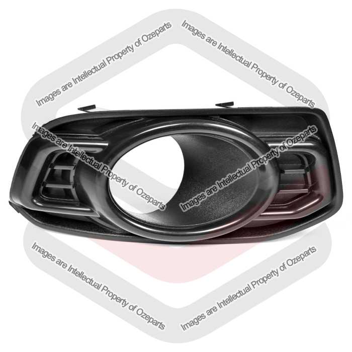 Fog Lamp Cover AM (Black) G6