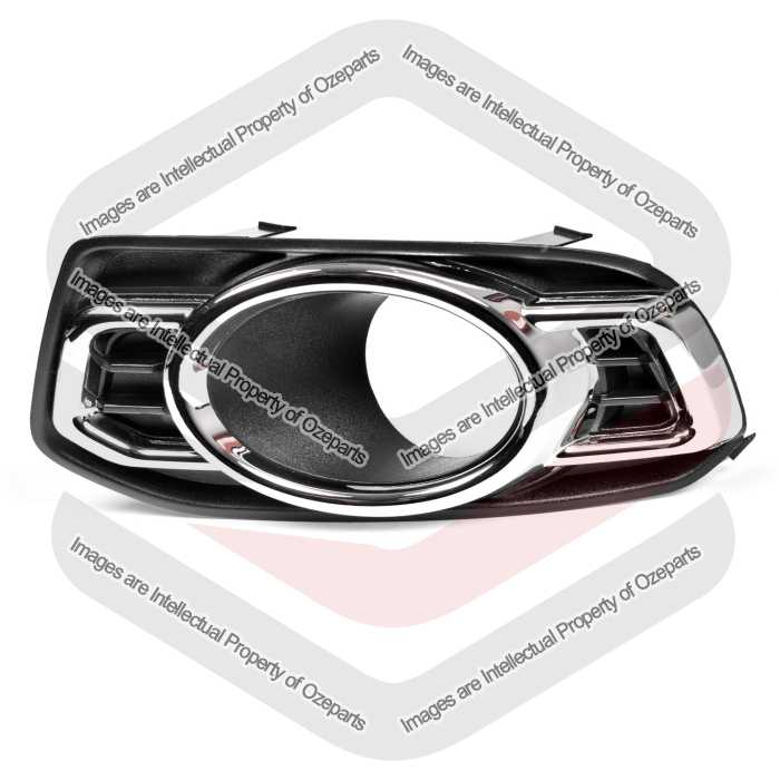 Fog Lamp Cover AM (Chrome) G6