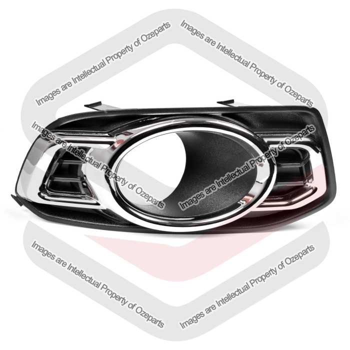 Fog Lamp Cover AM (Chrome) G6