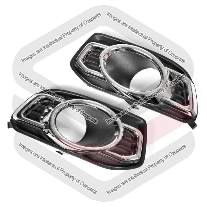 Fog Lamp Cover AM (Chrome) G6 (SET LH+RH)