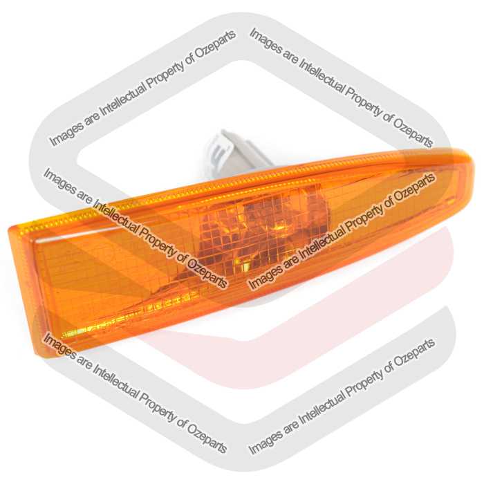 TYC Fits Ford Ranger PK Ute 2009~2011 | Guard Flasher Side Indicator Light Turn Lamp | RH RHS Right Hand (Driver Side)