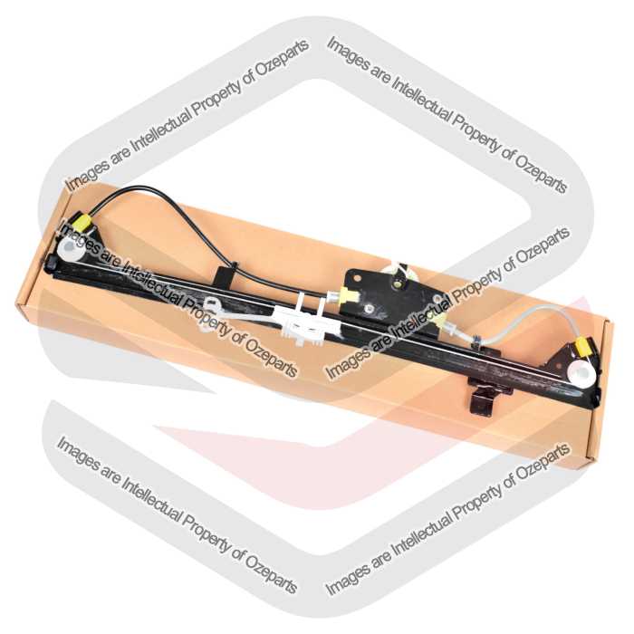 Door Window Regulator (Electric - No Motor)