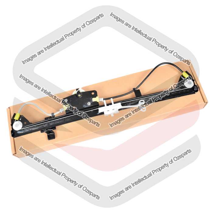 Door Window Regulator (Electric - No Motor)