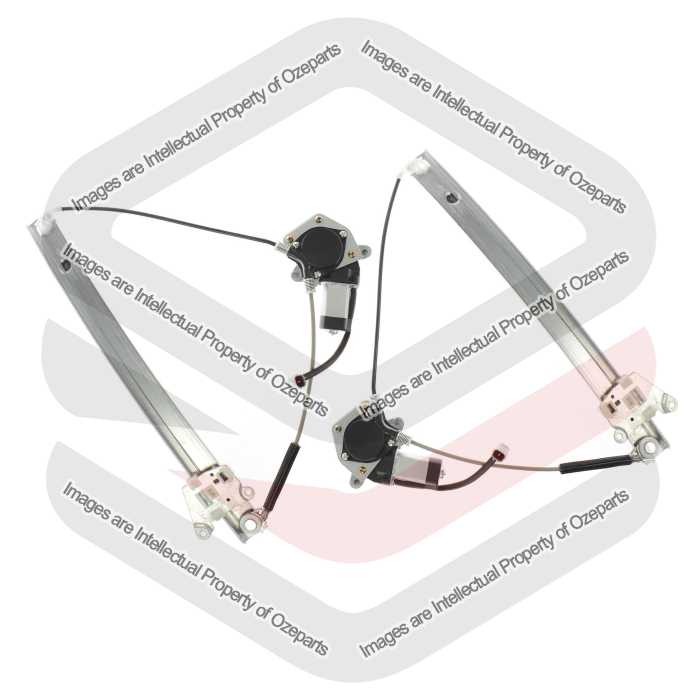 Door Window Regulator Front (With Motor) (SET LH+RH)