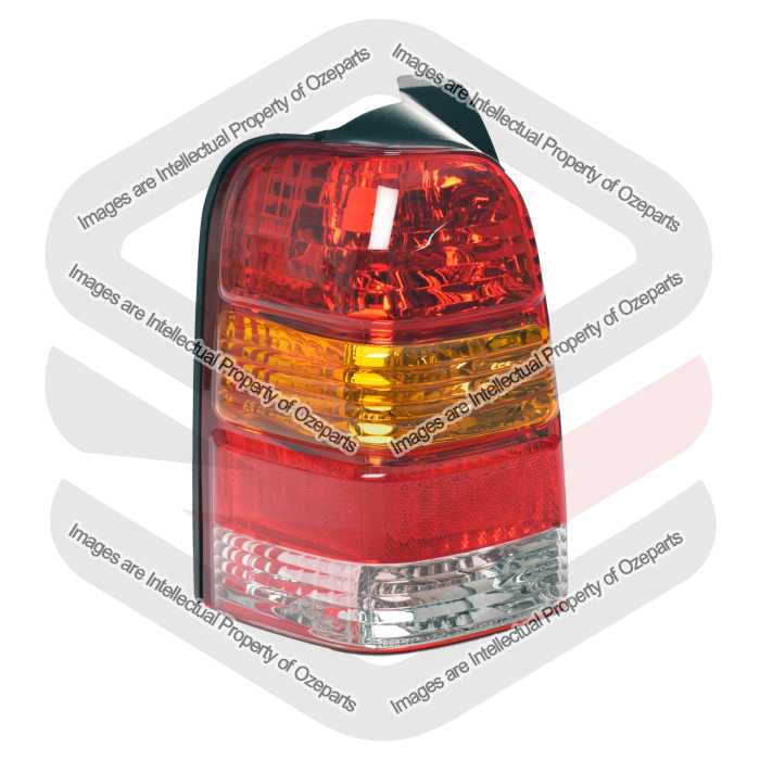 Tail Light AM (With Red Reflector)