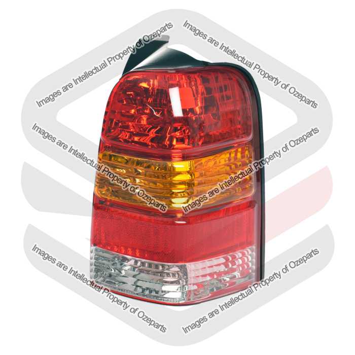 Tail Light AM (With Red Reflector)