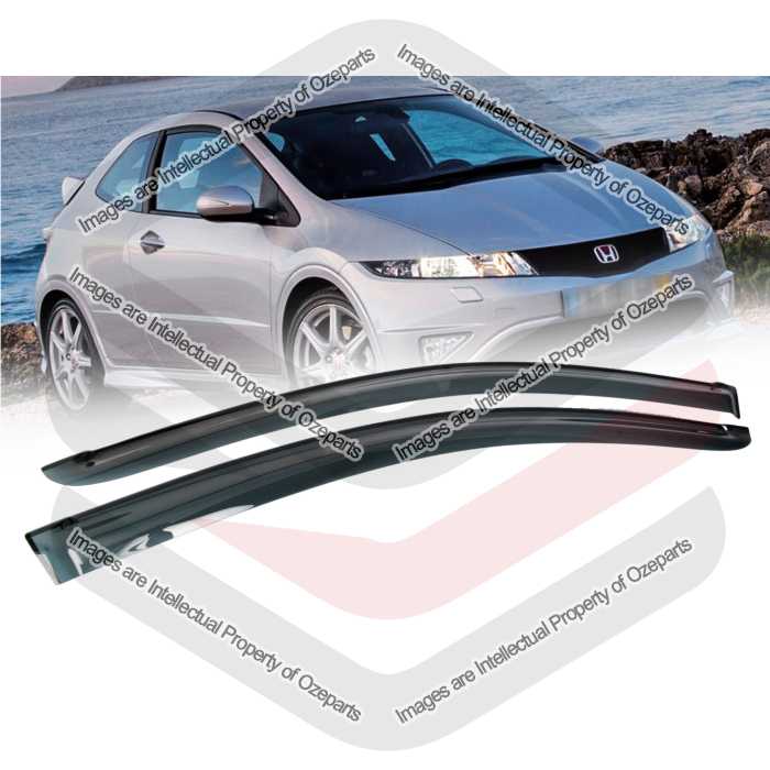 Door Window Visors (SET 2)