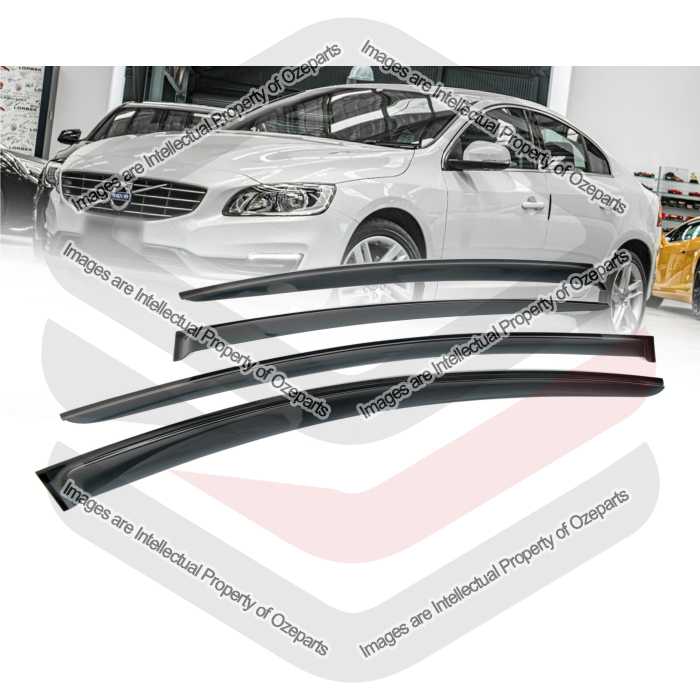 Door Window Visors (SET 4)