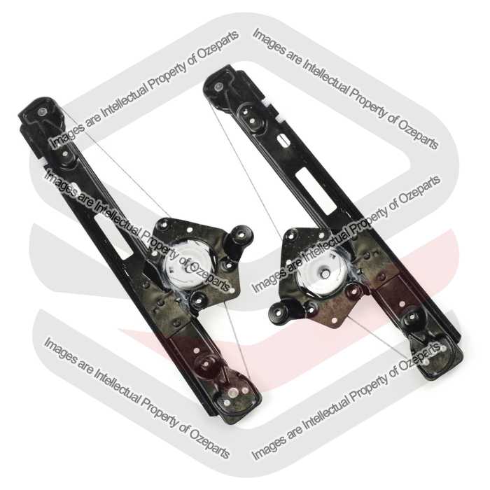 Door Window Regulator Rear No Motor (SET LH+RH)