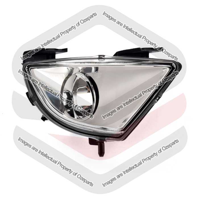 TYC Fits Ford Fiesta WP 2003~2005 | Foglight Fog Light Spot Driving Bumper Bar Lamp | RH RHS Right Hand (Driver Side)
