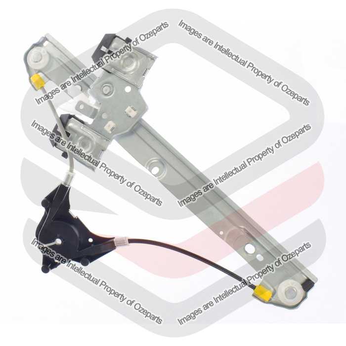 Door Window Regulator Front (Electric No Motor)