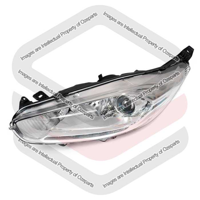 Head Light AM (Projector With LED DRL, Chrome) - ST Variant