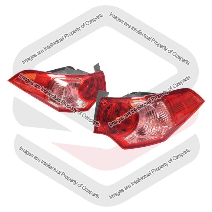 Tail Light AM (SET LH+RH)