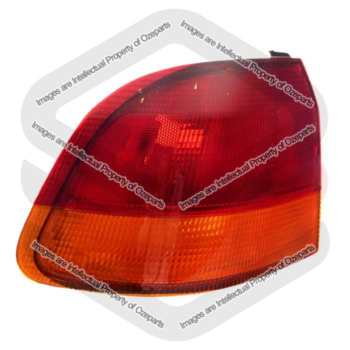 Tail Light Sedan