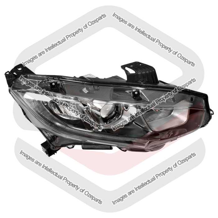 Head Light AM (Halogen) - With LED DRL