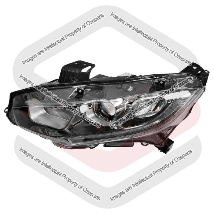 Head Light AM (Halogen) - With LED DRL