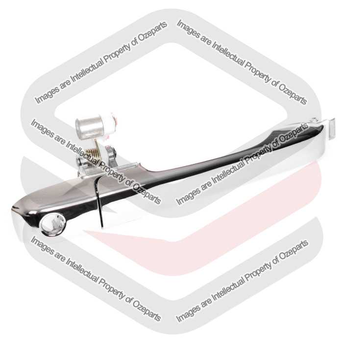 Ozeparts Fits Honda CRV CR-V RD 2002~2006 | FRONT Outer Door Handle (Chrome) | RH RHS Right Hand (Driver Side)