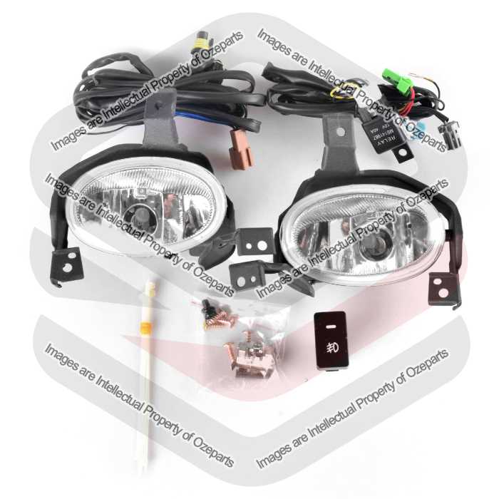 Fog Lamp Set (Kit A)