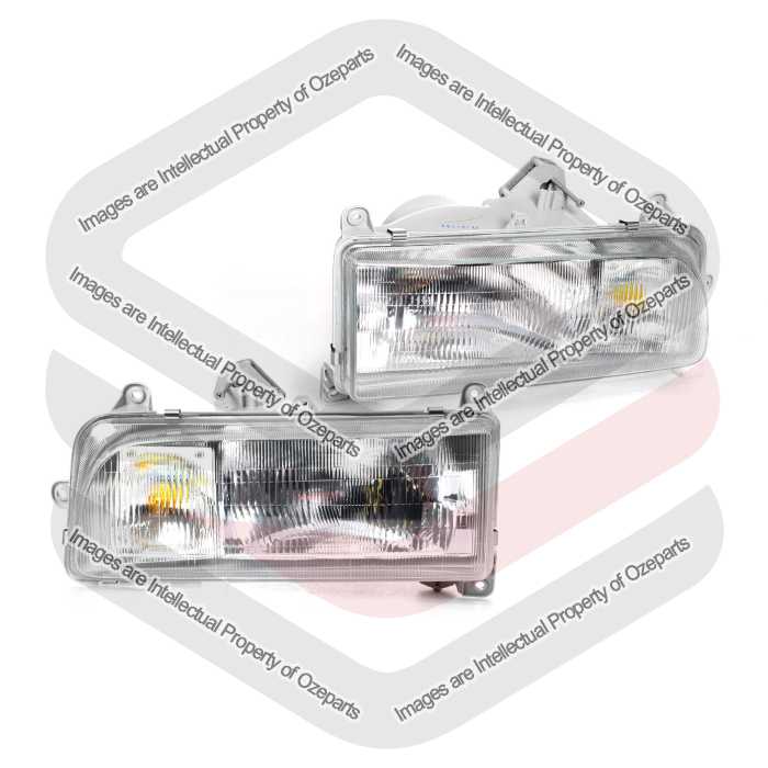 Head Lamp AM (SET LH+RH)