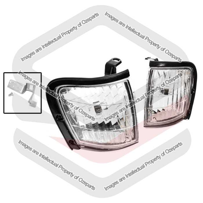 Corner Light (Diamond Type 1/01-) (SET LH+RH)