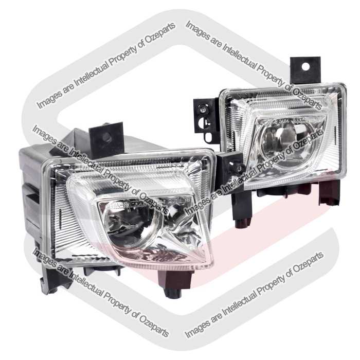 Pair LH+RH Fog Lamp Spot Driving Light For Holden Vectra ZC 2003~2006 CD CDX