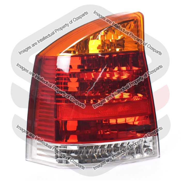 Tail Light (Amber On Top)