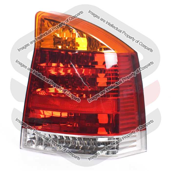 Tail Light (Amber On Top)