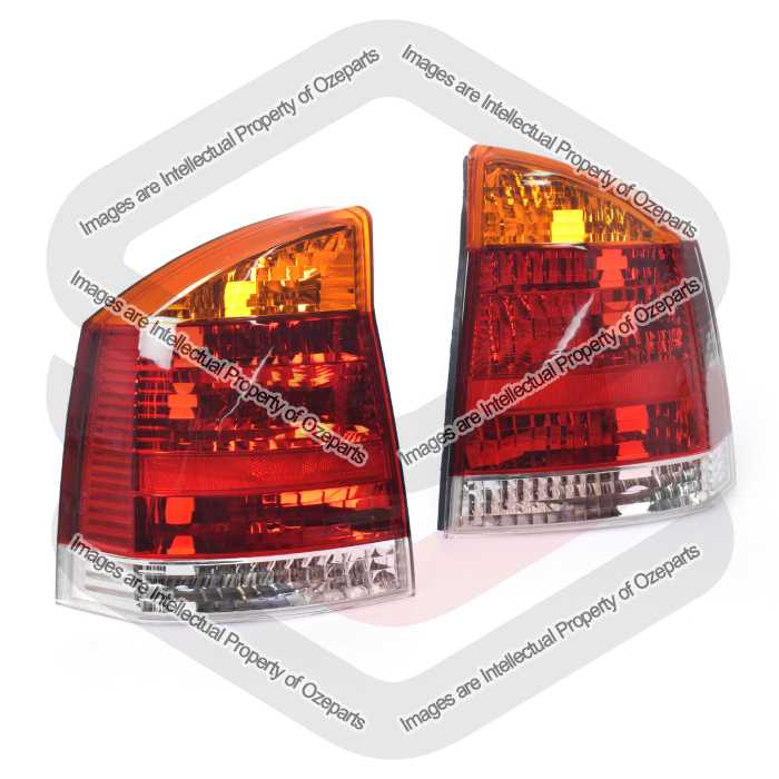 Tail Light (Amber On Top) (SET LH+RH)