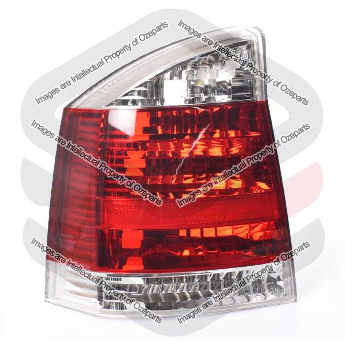 LH Left Hand Tail Light Clear Lens For Holden Vectra ZC 2003~2006 Sedan Hatch