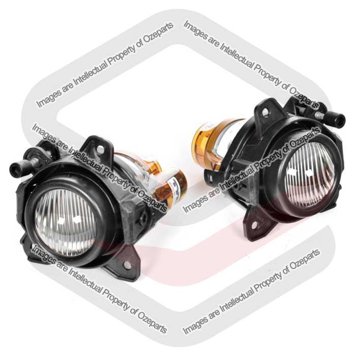 Fog Lamp AM (SET LH+RH)