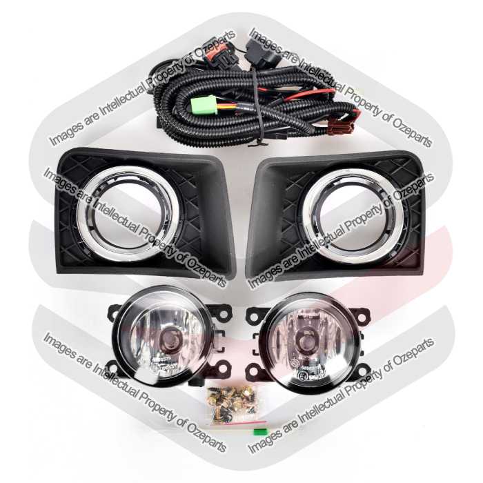 Full Set Fog Light Spot Driving Lamp KIT For Holden Caprice WM 2006~2013