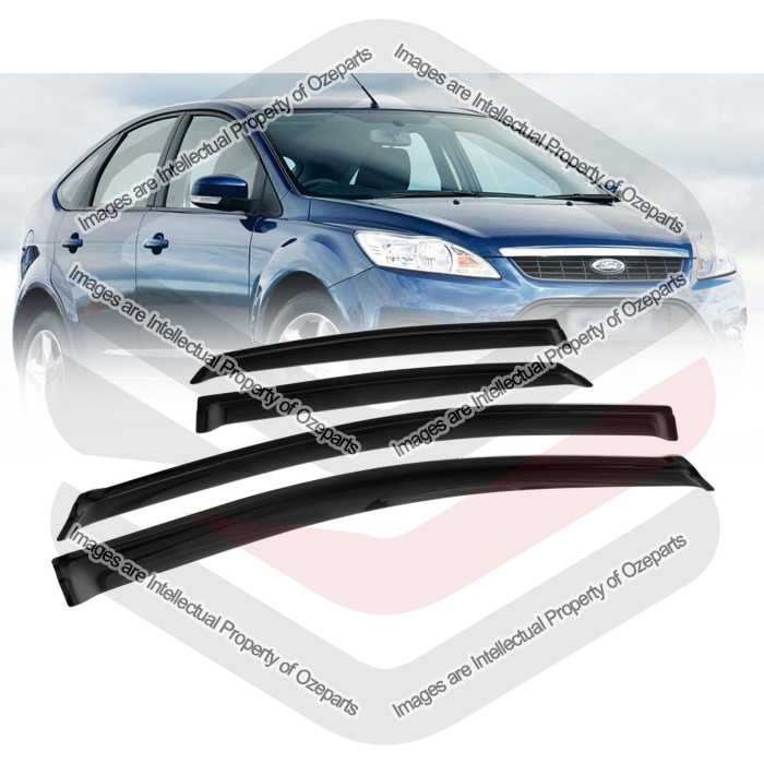 Door Window Visors (SET 4)