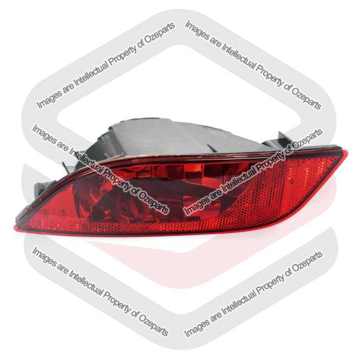 Rear Fog Lamp Reflector AM