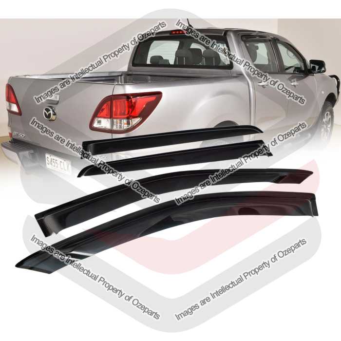 Door Window Visors (SET 4)