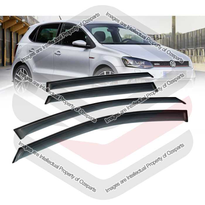 Door Window Visors (SET 4)