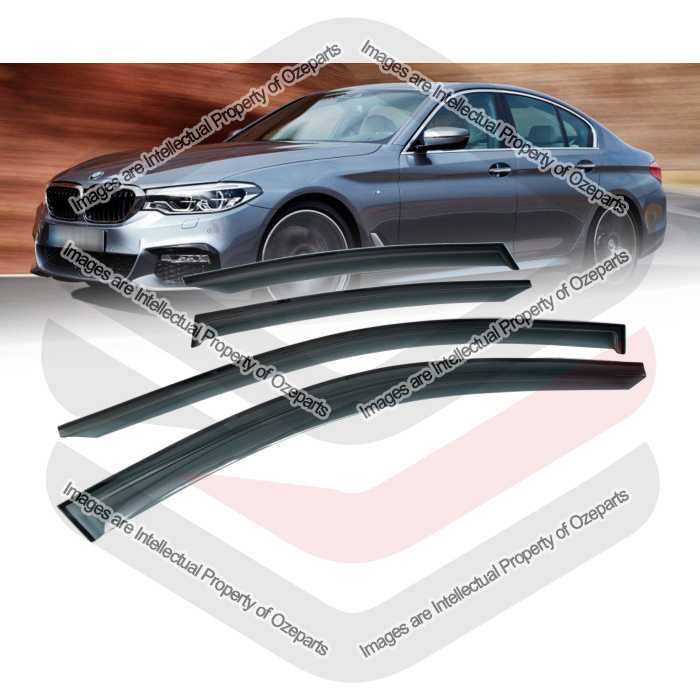 Door Window Visors (SET 4)