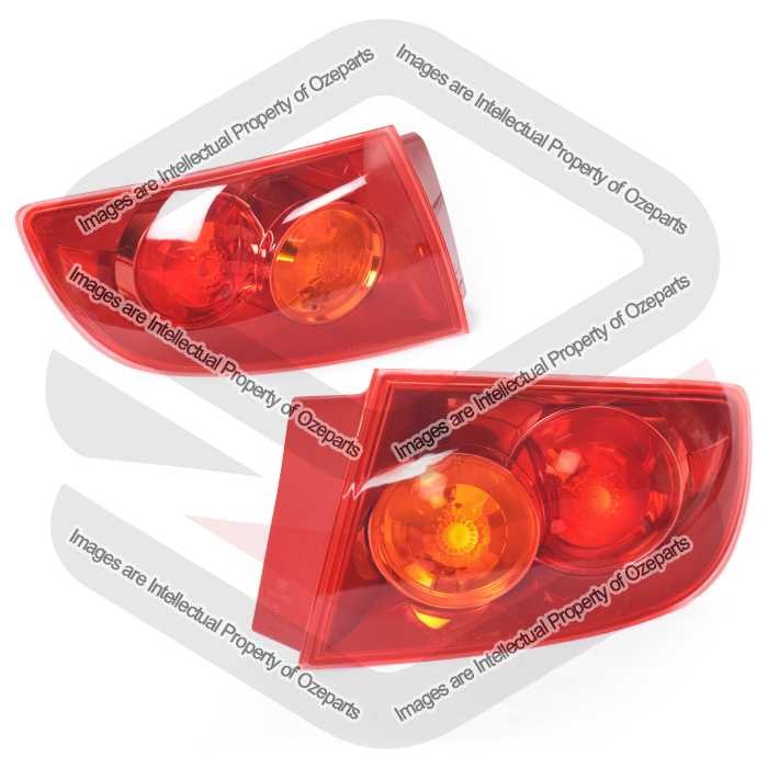 Tail Light Sedan AM (Set LH+RH)