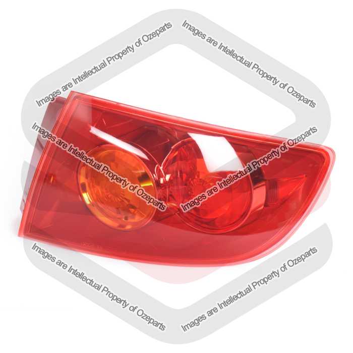 RH Right Hand Tail Light Lamp For Mazda 3 BK Series 1 Sedan Neo Maxx 2003~2006