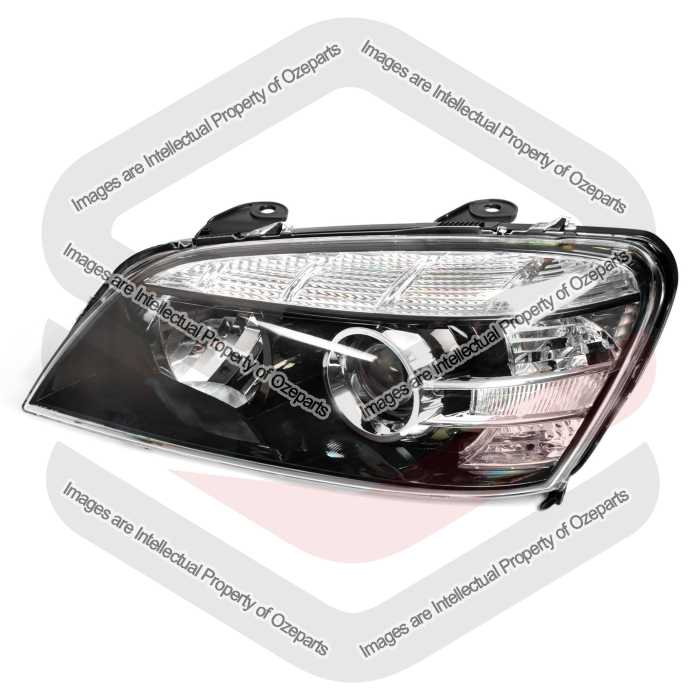 LH LHS Left Hand Head Light Lamp Projector For Holden Statesman WM 2006~2013