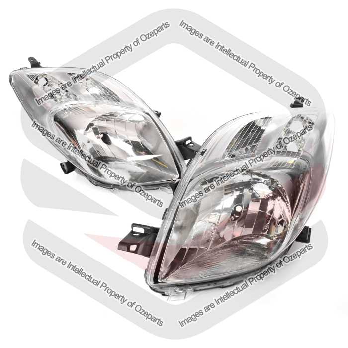 Head Light AM (Set LH+RH)