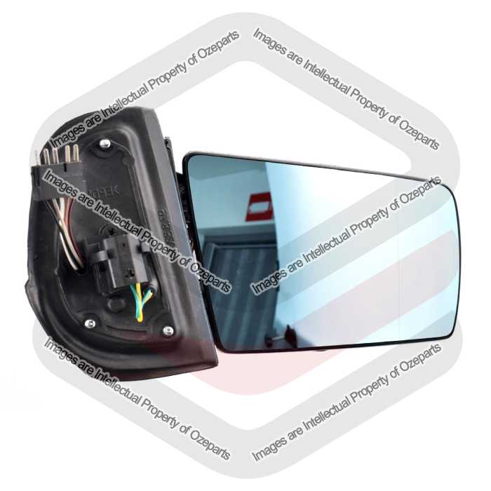 RH Right Electric Door Mirror (5+2 pins) For Mercedes Benz C Class W202 94~01