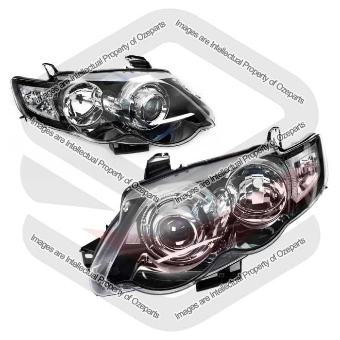 Head Light AM (XR6/8) FG Series 2 (SET LH+RH)