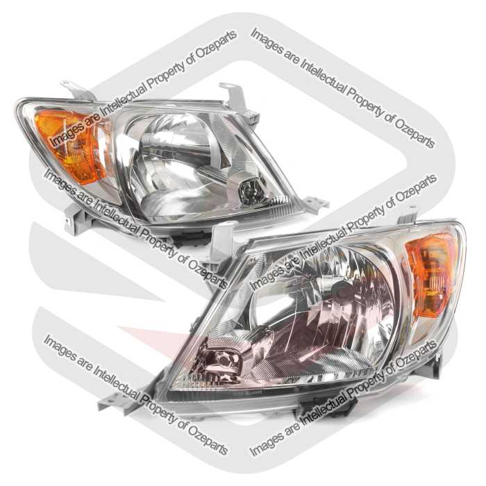 Head Light AM (Emark) (SET LH+RH)