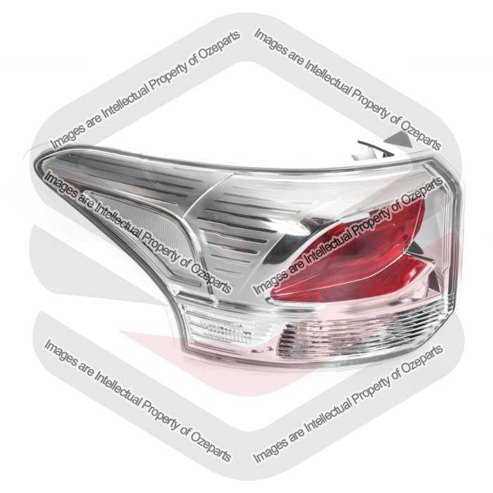 Tail Light AM (Non LED) - With Emark