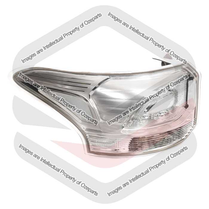 Tail Light AM (With LED) - Ozeparts