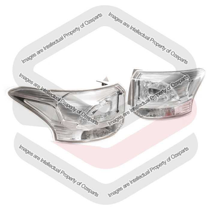 Tail Light AM (With LED) - Non Emark (Set LH+RH)